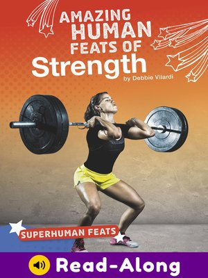 cover image of Amazing Human Feats of Strength